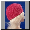 Skull Cap Pink Kid Kio